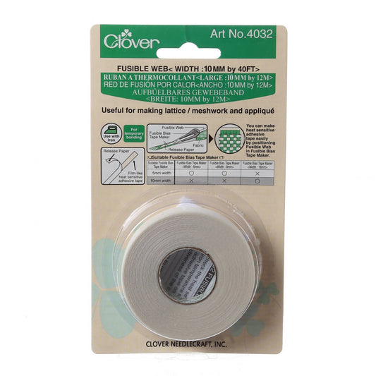Clover Fusible Bias Tape Web 10mm