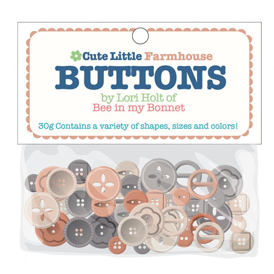 Lori Holt Cute Little Buttons Farmhouse Assortment
