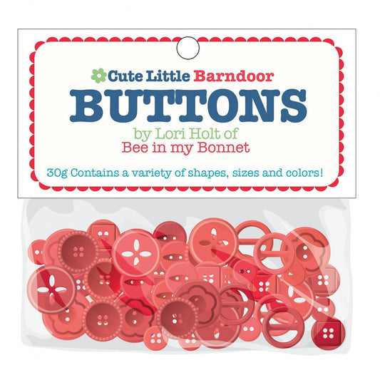 Lori Holt Cute Little Buttons Barndoor Assortment