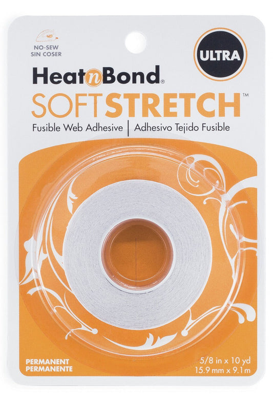 Ultra HeatnBond Soft Stretch 5/8 in x 10 yd Roll