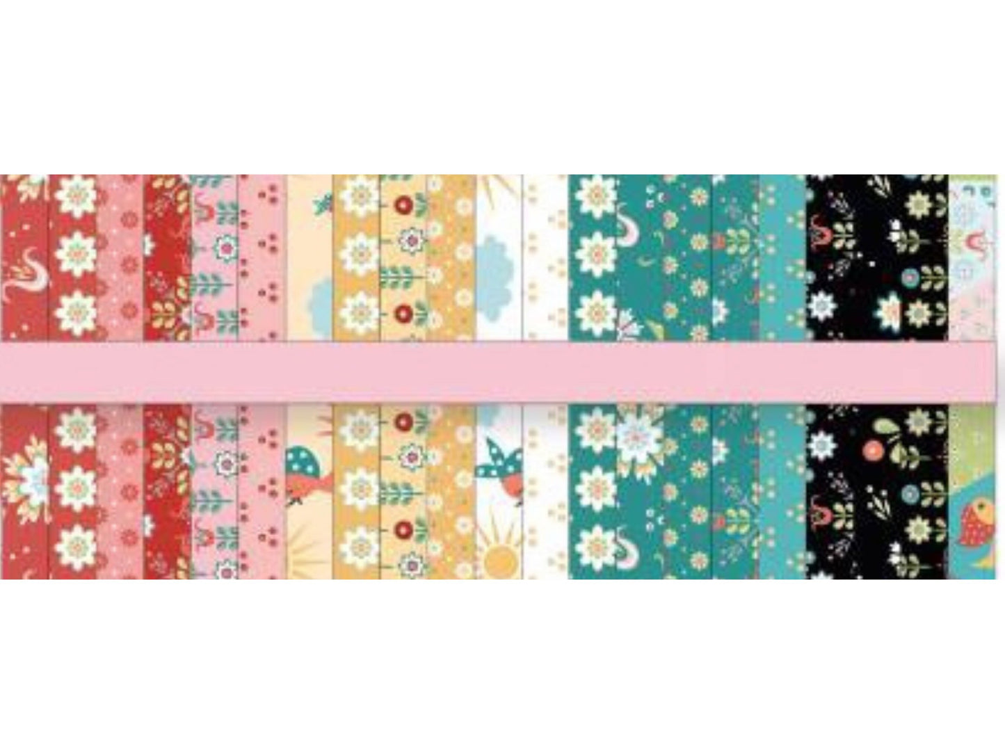 Chick A Doodle Doo Jelly Roll - Poppie Cotton - Vintage Chic Fabric