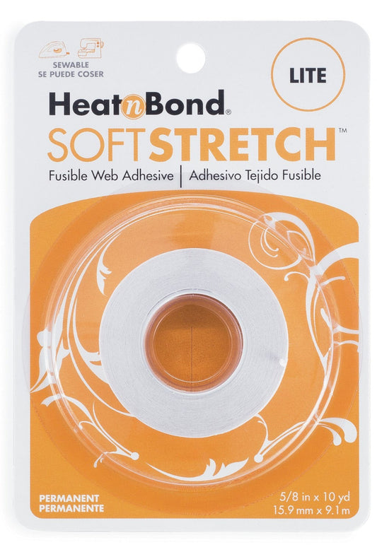 Lite HeatnBond Soft Stretch 5/8 in x 10 yd Roll