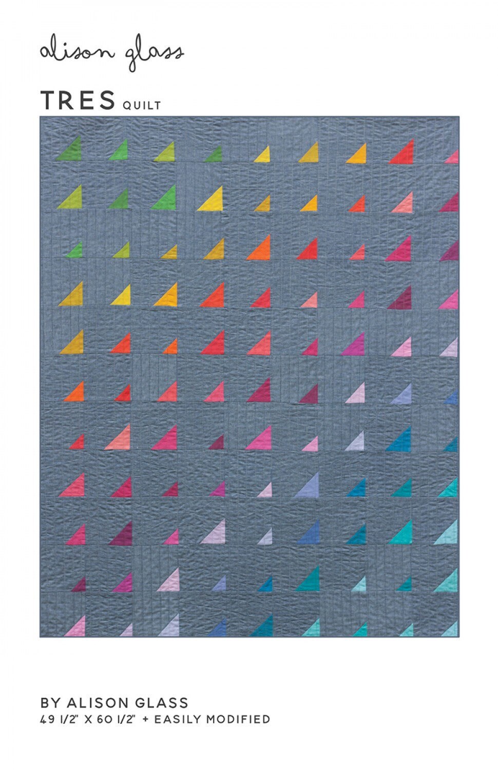 Tres Quilt Pattern - Alison Glass