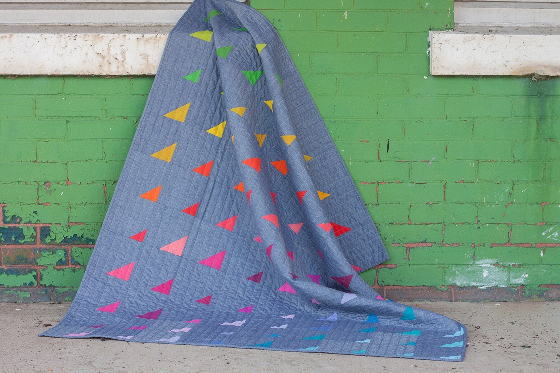 Tres Quilt Pattern - Alison Glass