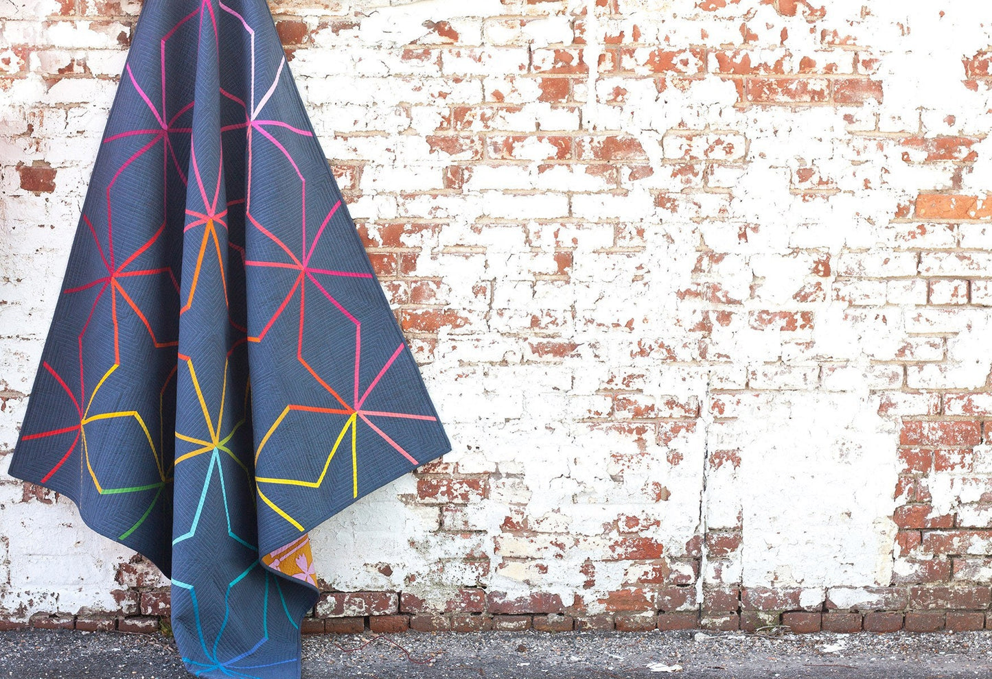 Lumen Quilt Pattern - Alison Glass - Nydia Kehnle - Foundation Paper Piecing