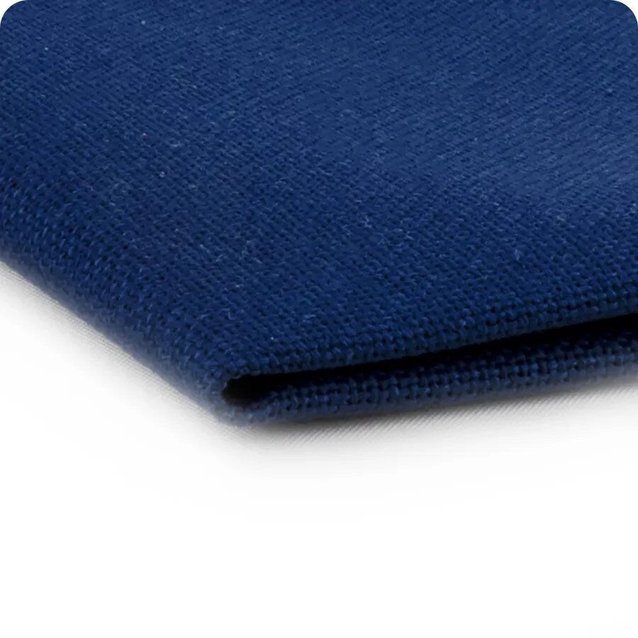 American Blue Vintage Cloth by Lori Holt of Bee in My Bonnet - 25 Count Laguna Evenweave - Navy Evenweave - 18” x 27”