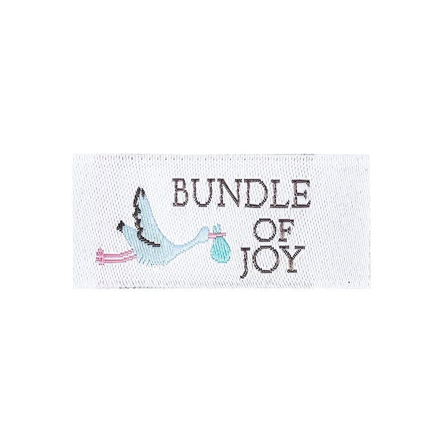Bundle of Joy Tag It Ons - Bundle of Joy Quilt Labels - 12 Tags Per Pack