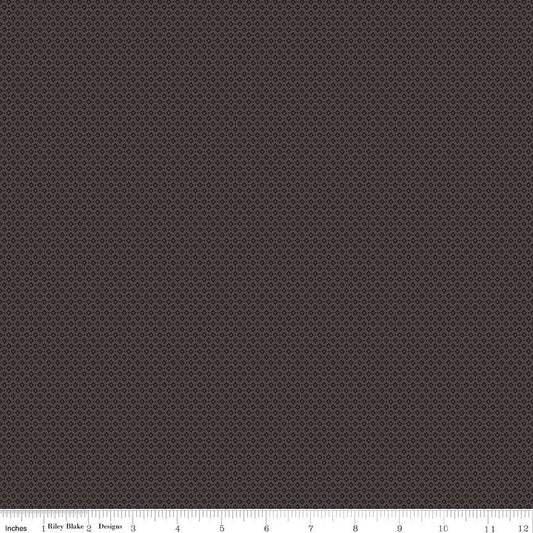 Bountiful Autumn Fabric - Gray Geo - Stacy West - Buttermilk Basin - Fall Fabric - Riley Blake - C10860 GRAY
