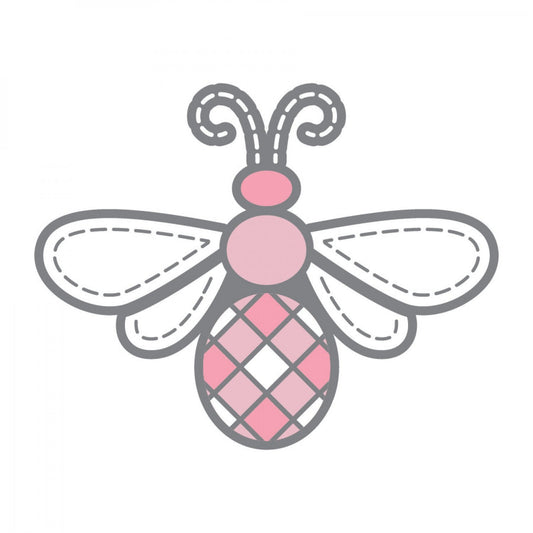 Lori Holt Pink Bee Needle Minder - Lori Holt - Bee In My Bonnet